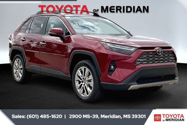 2025 Toyota RAV4 Limited FWD