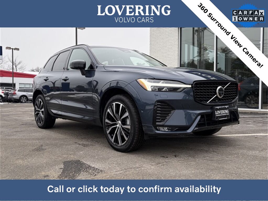 2025 Volvo XC60 B5 Plus Dark Theme AWD