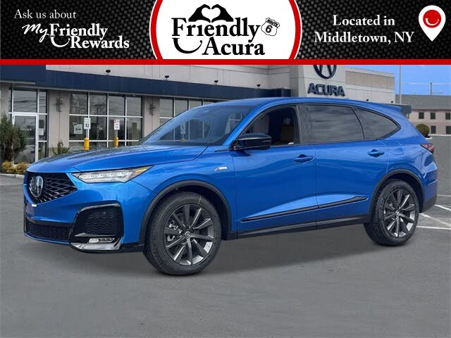 2026 Acura MDX SH-AWD with A-SPEC Package