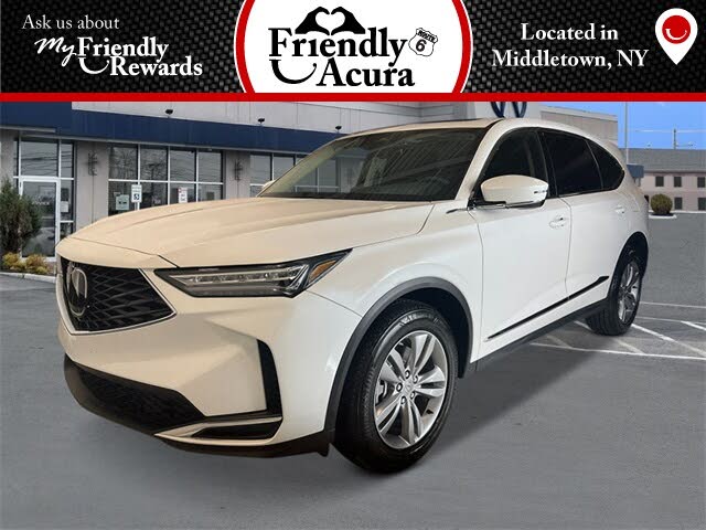 2026 Acura MDX SH-AWD
