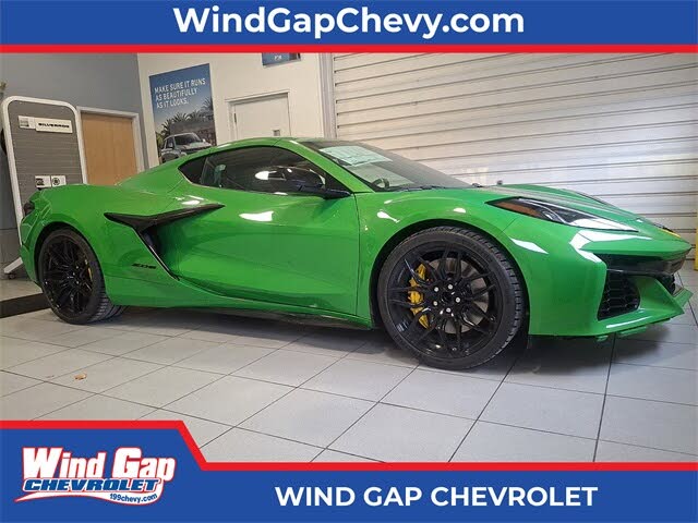 2026 Chevrolet Corvette Z06 2LZ Coupe RWD