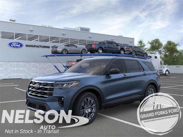 2026 Ford Explorer Active AWD
