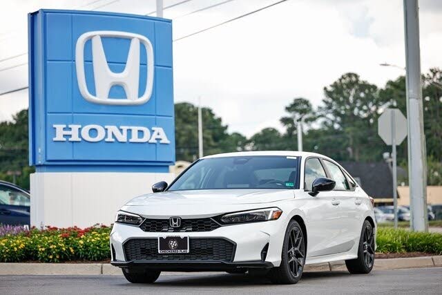 2026 Honda Civic Sport FWD