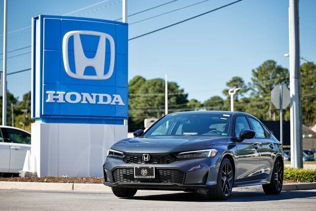 2026 Honda Civic Hatchback Sport FWD