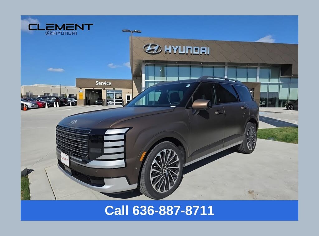 2026 Hyundai Palisade Calligraphy AWD
