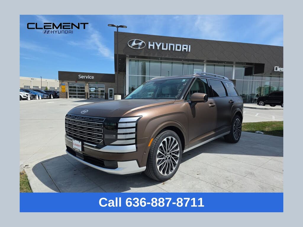 2026 Hyundai Palisade Calligraphy AWD
