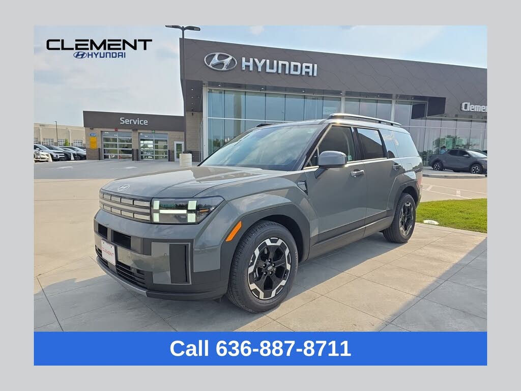 2026 Hyundai Santa Fe SEL AWD