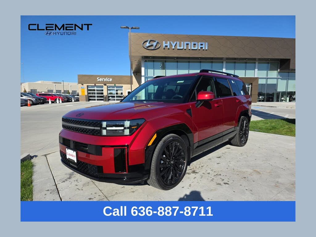 2026 Hyundai Santa Fe Calligraphy AWD