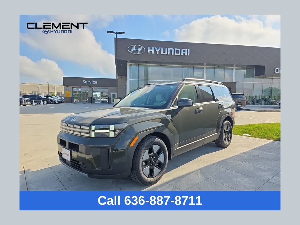 2026 Hyundai Santa Fe Hybrid SEL AWD