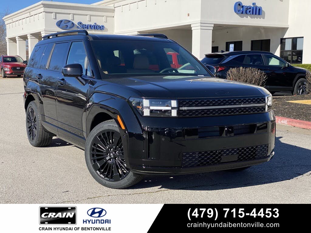 2026 Hyundai Santa Fe Hybrid Calligraphy AWD