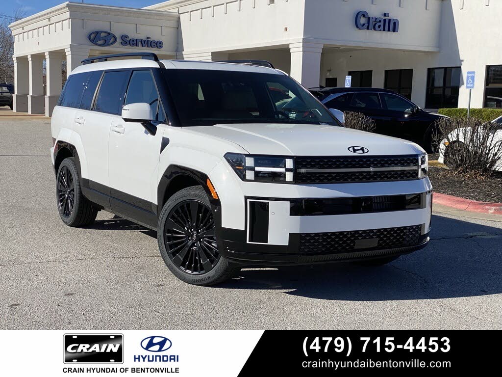 2026 Hyundai Santa Fe Hybrid Calligraphy AWD