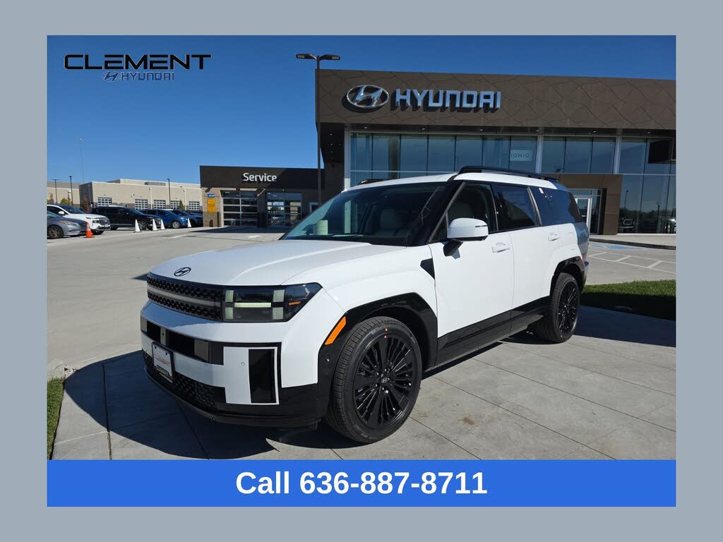 2026 Hyundai Santa Fe Hybrid Calligraphy AWD