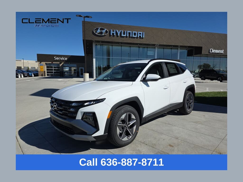 2026 Hyundai Tucson SEL AWD