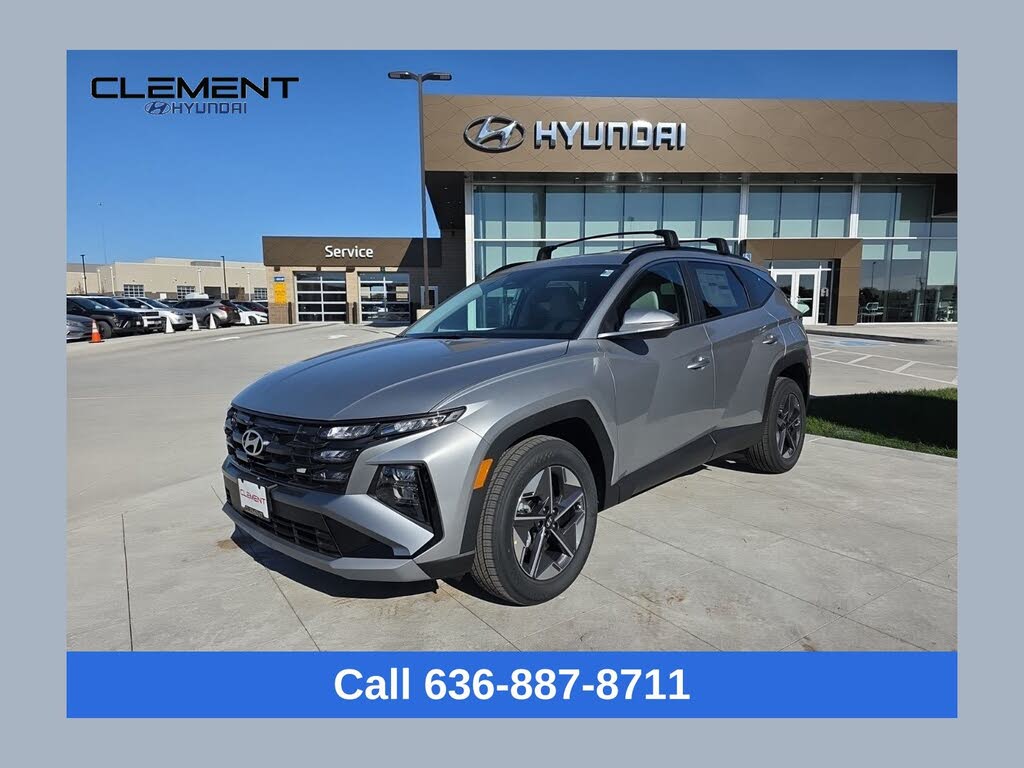 2026 Hyundai Tucson SEL Premium AWD