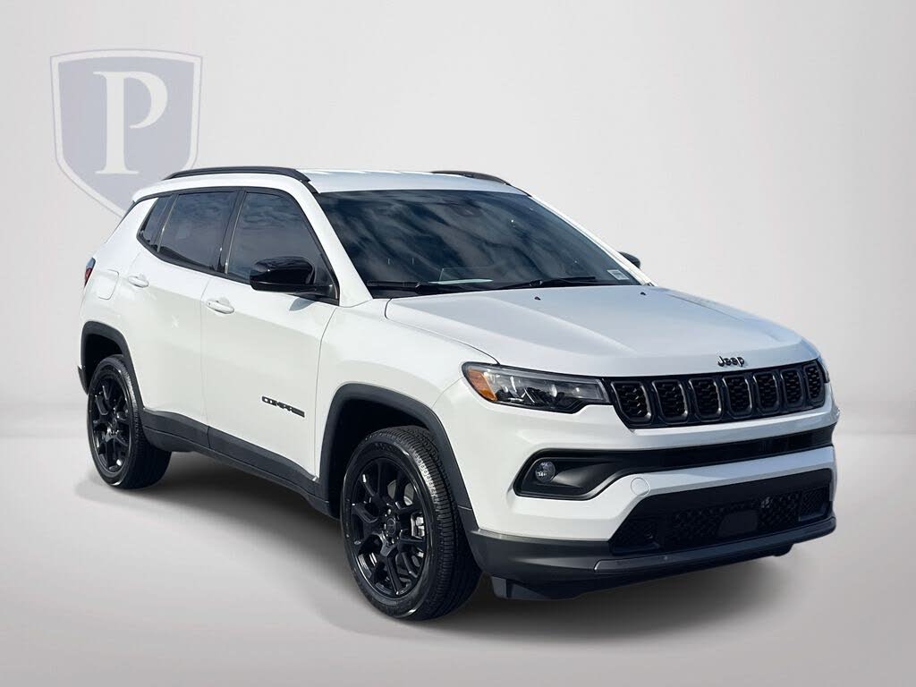 2026 Jeep Compass Latitude 4WD