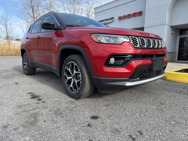 2026 Jeep Compass Limited 4WD