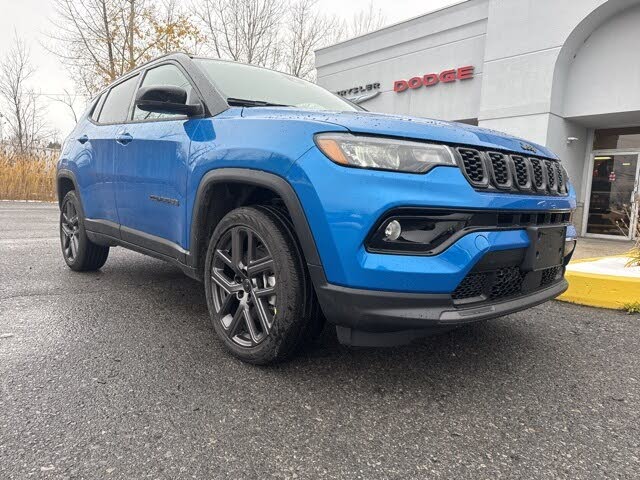 2026 Jeep Compass Limited 4WD