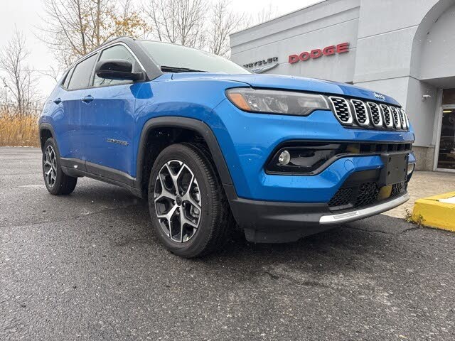 2026 Jeep Compass Limited 4WD