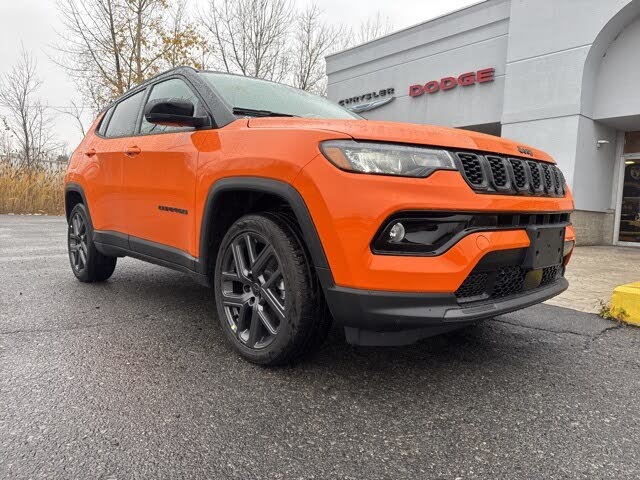 2026 Jeep Compass Limited 4WD