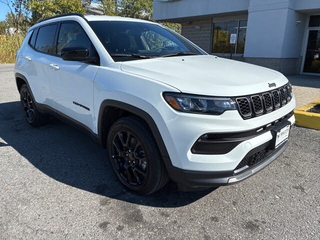 2026 Jeep Compass Latitude 4WD