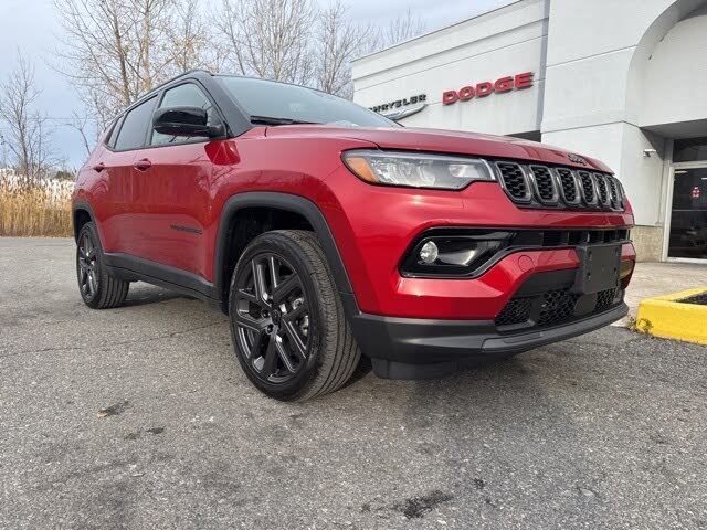 2026 Jeep Compass Limited 4WD