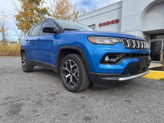 2026 Jeep Compass Limited 4WD