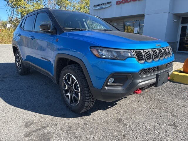 2026 Jeep Compass Trailhawk 4WD