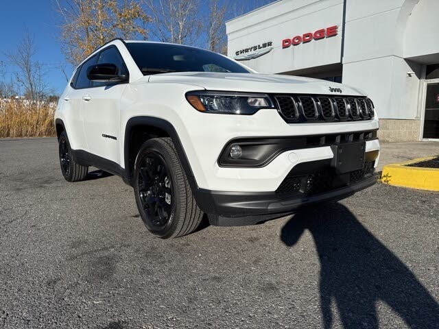 2026 Jeep Compass Latitude 4WD
