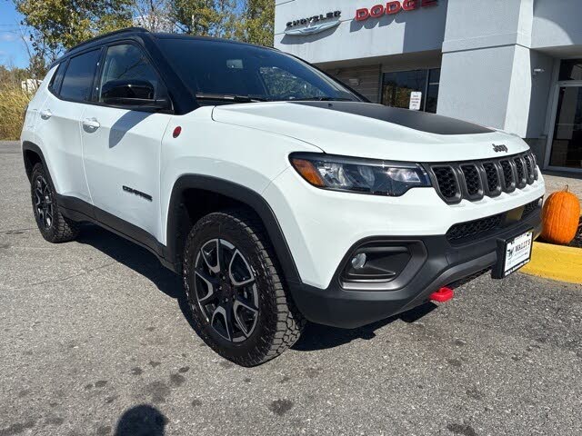 2026 Jeep Compass Trailhawk 4WD