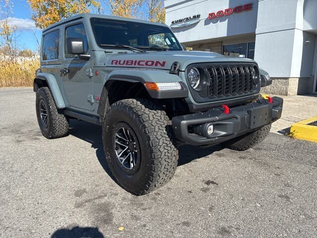 2026 Jeep Wrangler Rubicon X 2-Door 4WD