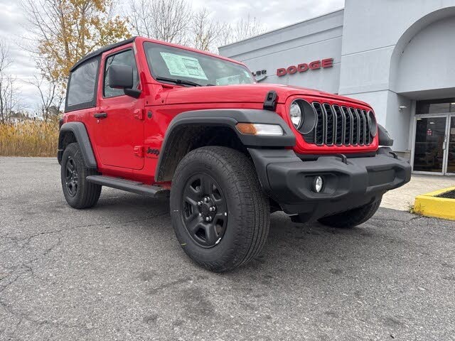 2026 Jeep Wrangler Sport 2-Door 4WD