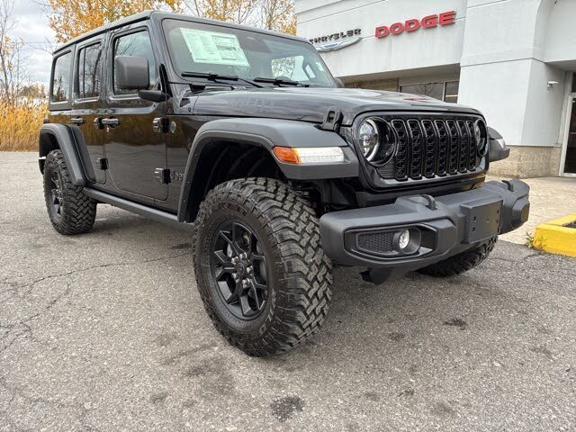 2026 Jeep Wrangler Willys 4-Door 4WD