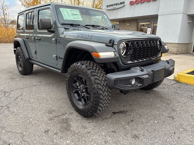 2026 Jeep Wrangler Willys 4-Door 4WD