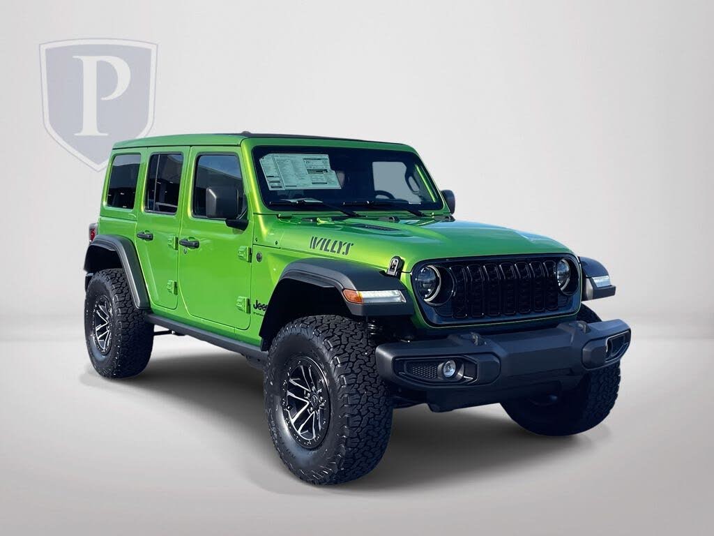 2026 Jeep Wrangler Willys 4-Door 4WD