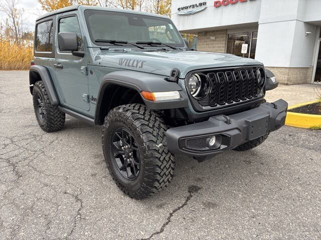 2026 Jeep Wrangler Willys 2-Door 4WD