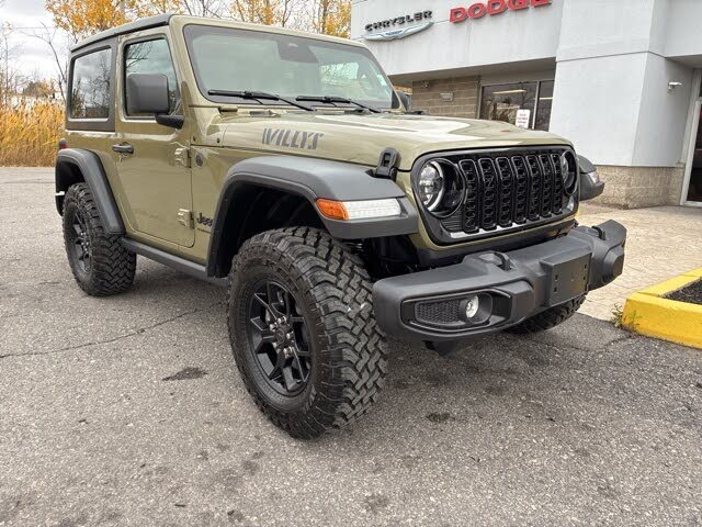 2026 Jeep Wrangler Willys 2-Door 4WD