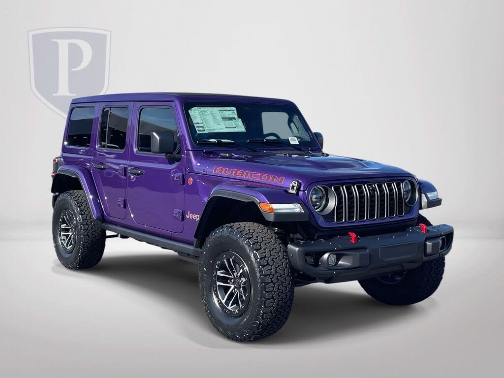 2026 Jeep Wrangler Rubicon X 4-Door 4WD