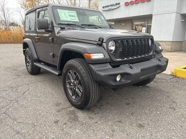 2026 Jeep Wrangler Sport S 2-Door 4WD