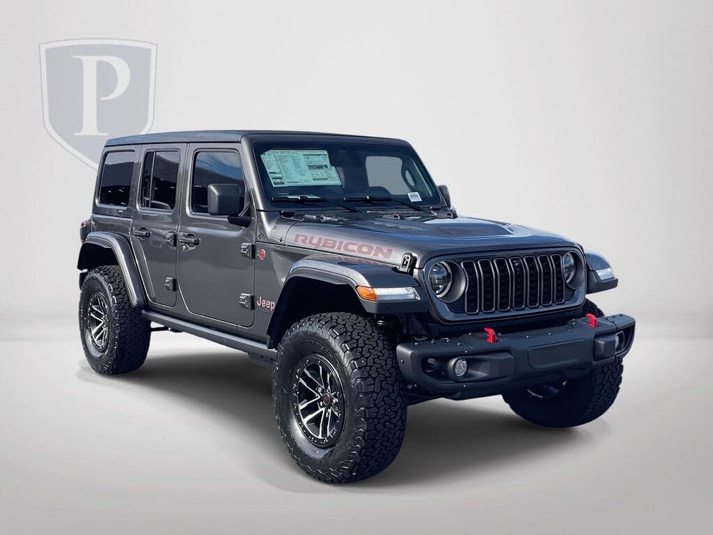 2026 Jeep Wrangler Rubicon X 4-Door 4WD