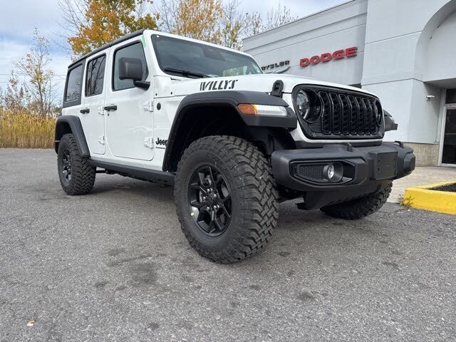 2026 Jeep Wrangler Willys 4-Door 4WD