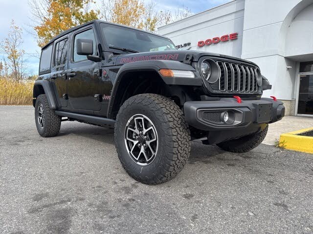 2026 Jeep Wrangler Rubicon 4-Door 4WD