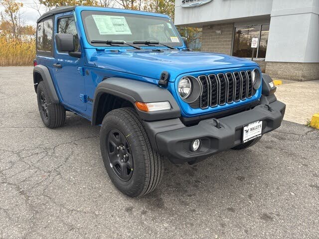 2026 Jeep Wrangler Sport 2-Door 4WD