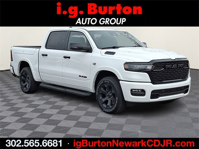 2026 RAM 1500 Big Horn Crew Cab 4WD