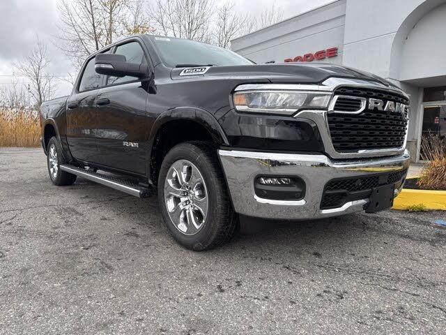 2026 RAM 1500 Big Horn Crew Cab 4WD
