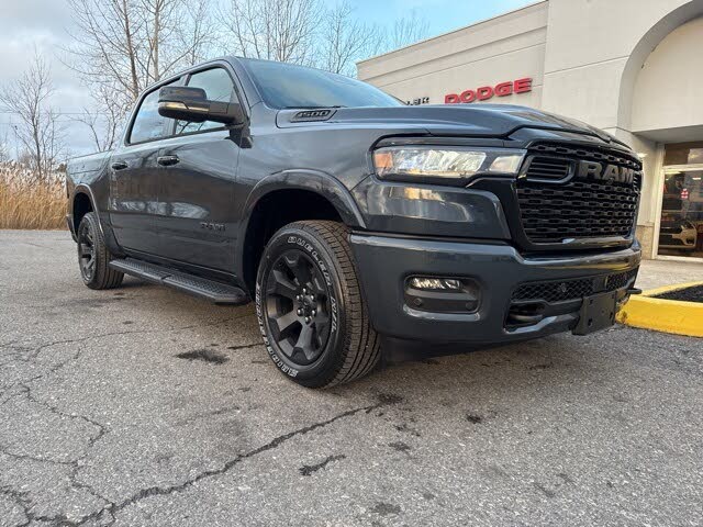 2026 RAM 1500 Big Horn Crew Cab 4WD