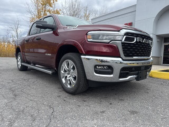 2026 RAM 1500 Big Horn Crew Cab 4WD