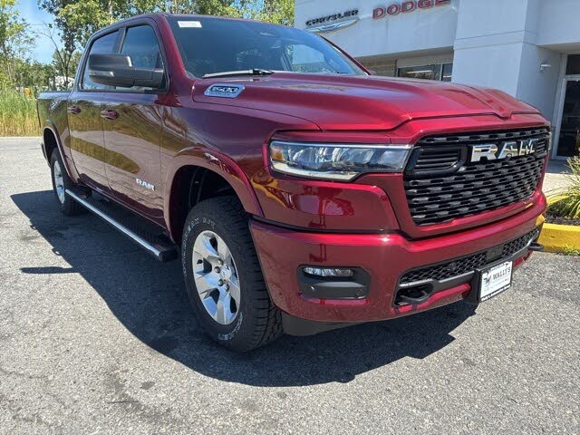 2026 RAM 1500 Big Horn Crew Cab 4WD