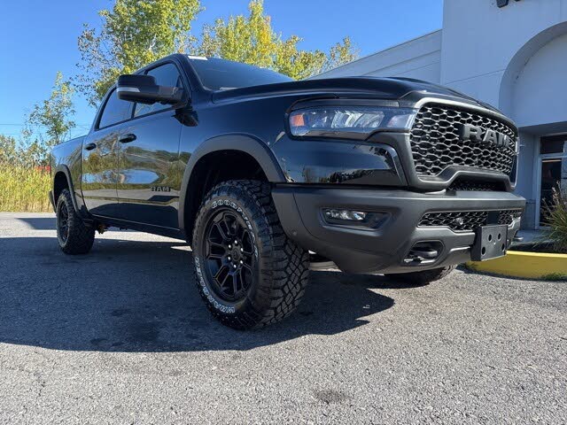 2026 RAM 1500 Rebel Crew Cab 4WD