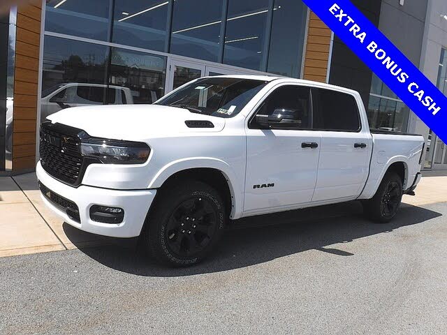 2026 RAM 1500 Big Horn Crew Cab 4WD