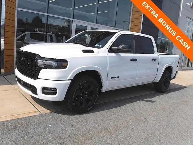 2026 RAM 1500 Big Horn Crew Cab 4WD